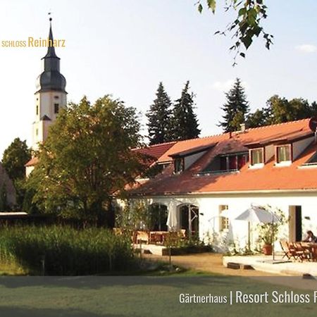 Resort "Schloss Reinharz" Bad Schmiedeberg Exterior photo