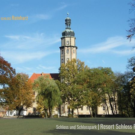 Resort "Schloss Reinharz" Bad Schmiedeberg Exterior photo