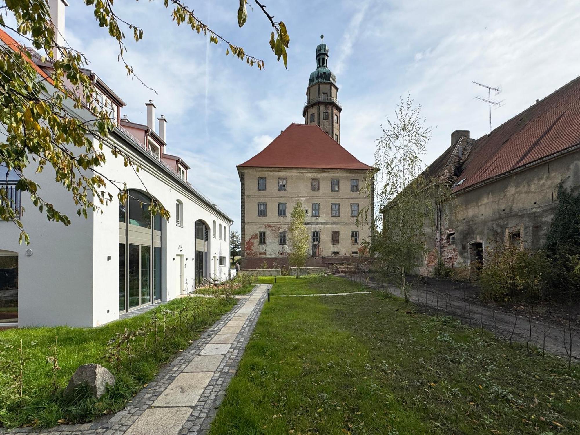 Resort "Schloss Reinharz" Bad Schmiedeberg Exterior photo