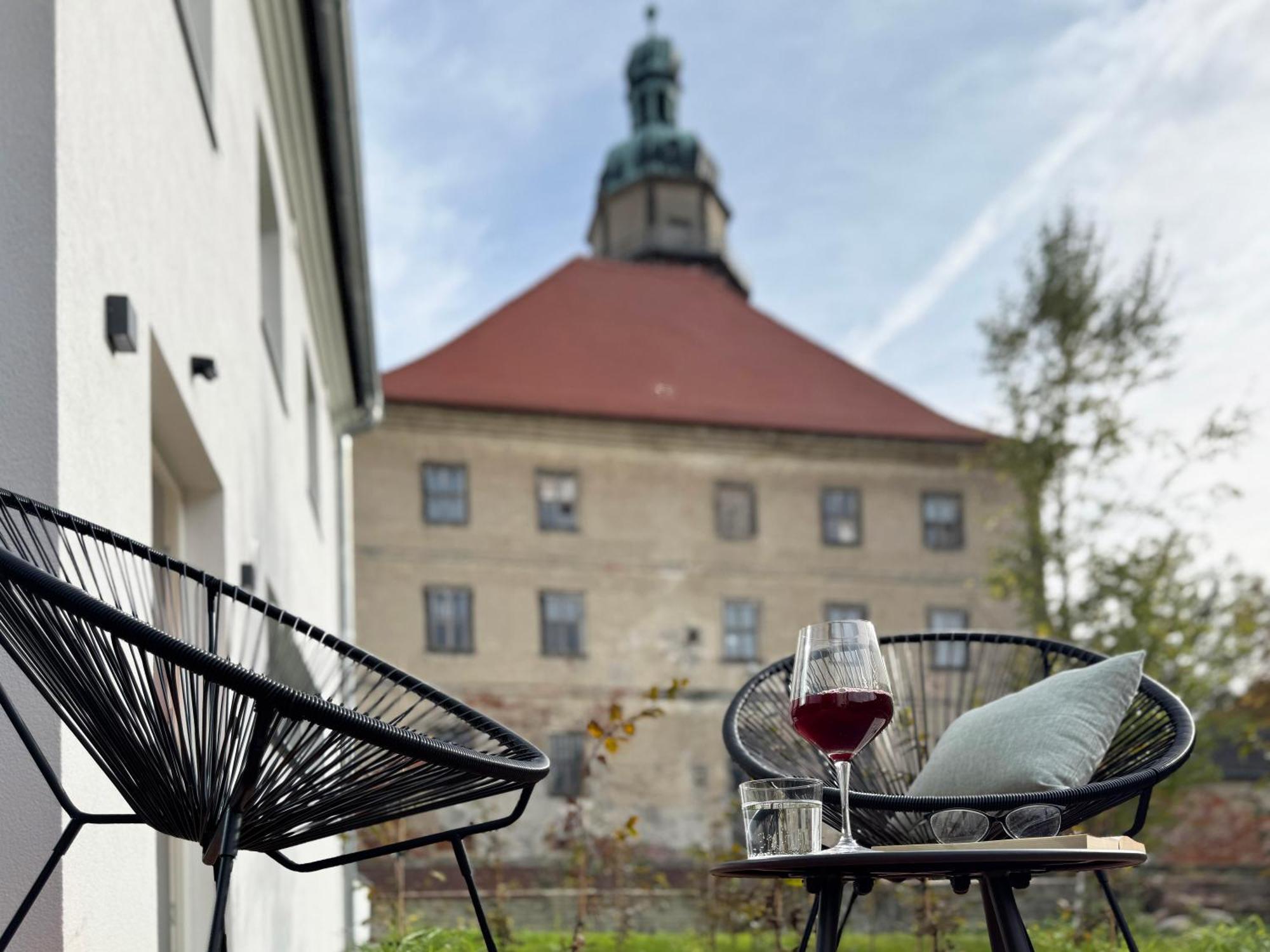 Resort "Schloss Reinharz" Bad Schmiedeberg Exterior photo