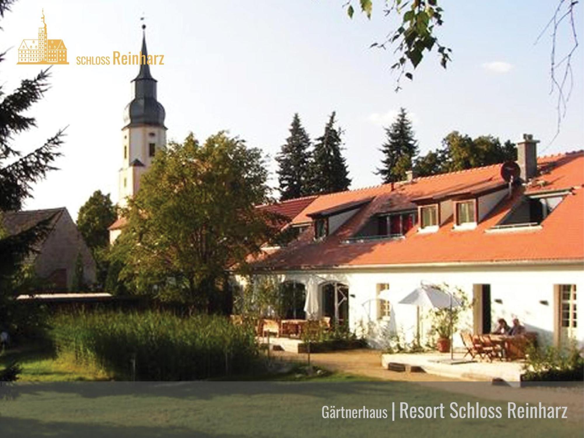 Resort "Schloss Reinharz" Bad Schmiedeberg Exterior photo