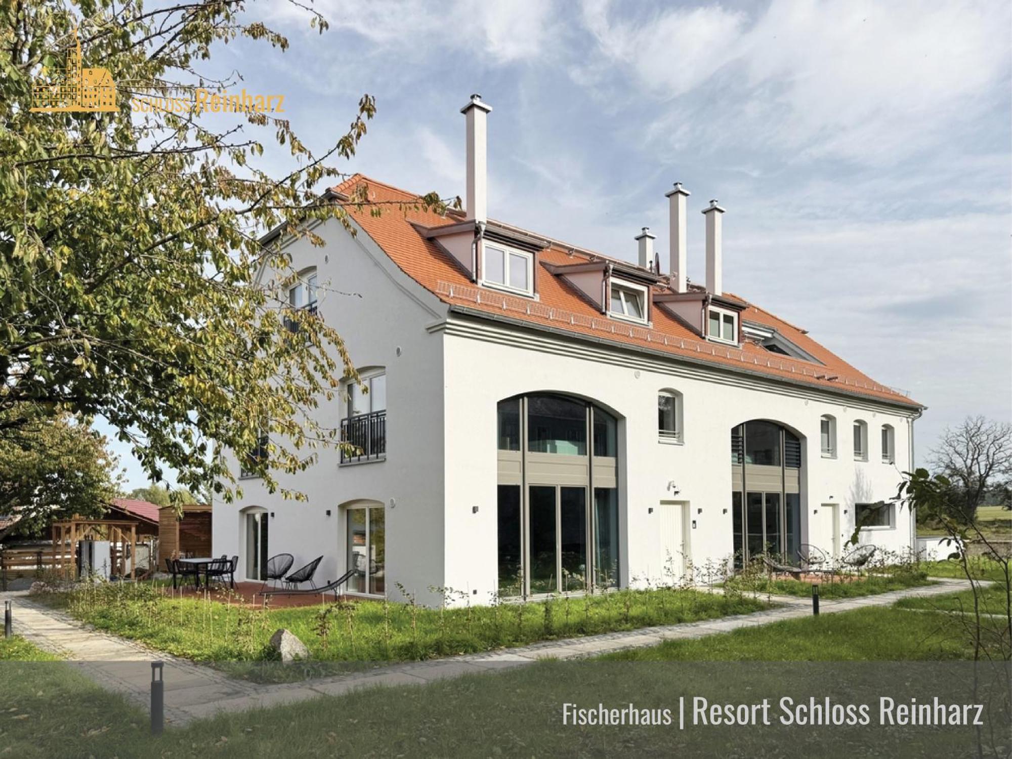 Resort "Schloss Reinharz" Bad Schmiedeberg Exterior photo