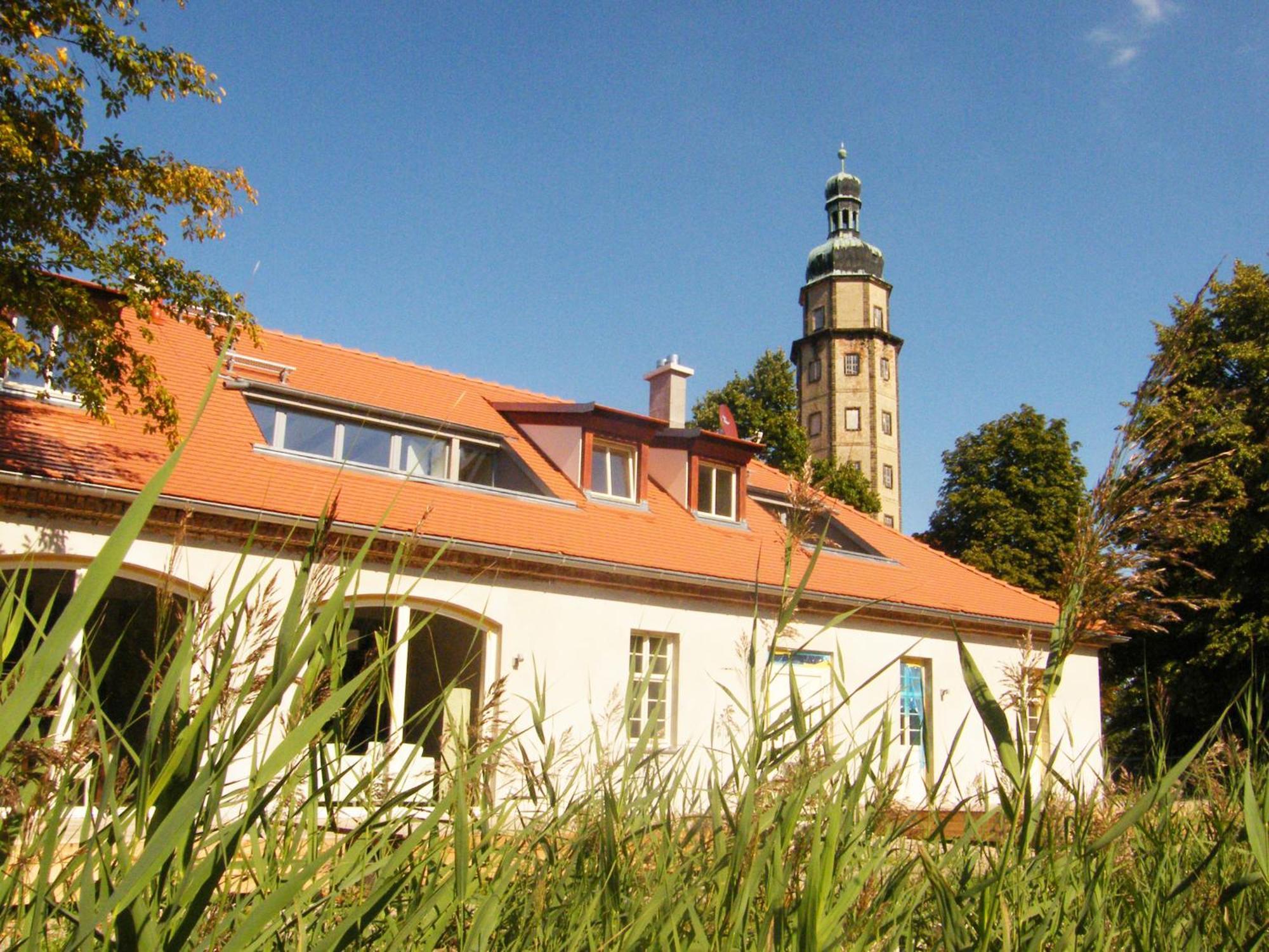 Resort "Schloss Reinharz" Bad Schmiedeberg Exterior photo