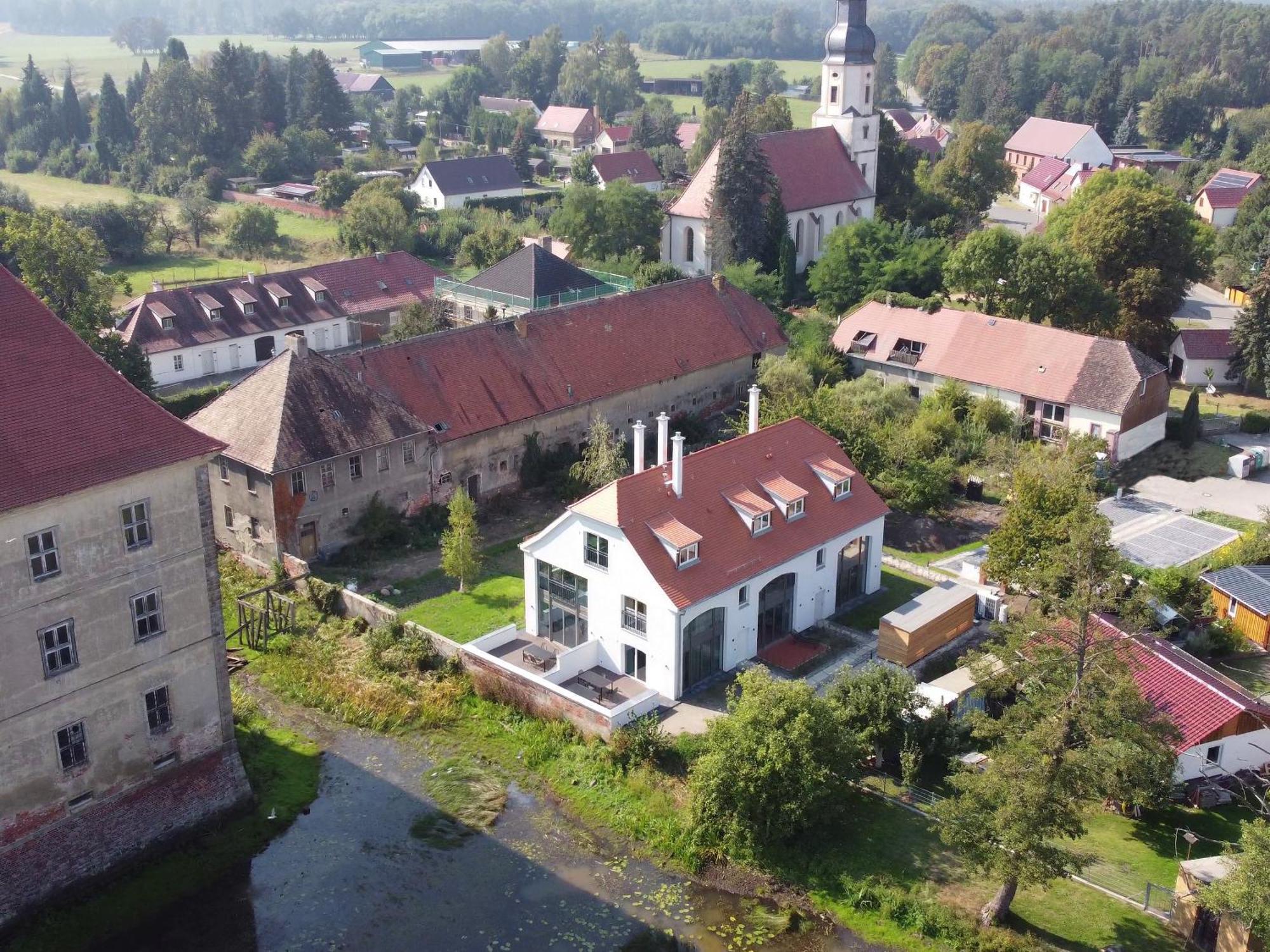 Resort "Schloss Reinharz" Bad Schmiedeberg Exterior photo